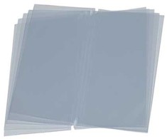 Securit MC-TI45, 210 x 297 mm (A4), permatomas, plastikinis, matinis, vertikaliai, 385 mm