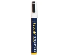 Securit vidutinis žymeklis 2–6 mm baltas (12 vnt./kartoninėje dėžutėje)