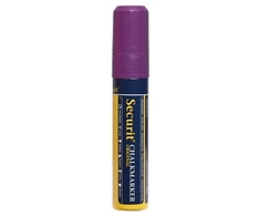 Flomasteris 1 vnt. Securit storas 7-15 mm violetinė, 6 vnt./dėžutėje