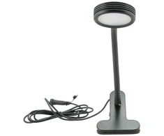Securit® vejrbestandig LED-lampe i sort