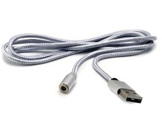 Kabelis USB Securit® magnetyczny USB ladekabel, 1 meter