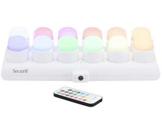 Multi Rinkinys świec LED Securit® AMSTERDAM