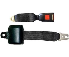Securon 2 taškų saugos diržai su apsauga nuo saulės 112 cm + 22 cm rankovės