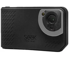 Termovizorinė Kamera - Seek Thermal SW-AAA 206x156 Wi-Fi Juoda/Pilka