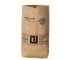 Segezha Packaging As Popieriniai maišeliai, 2 sluoksnių, 110 l, 70 x 100 cm, rudi, 50 vnt. pakuotėje.