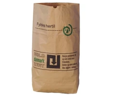 Segezha Packaging As Popieriniai maišeliai, 2 sluoksnių, 110 l, 70 x 100 cm, rudi, 50 vnt. pakuotėje.