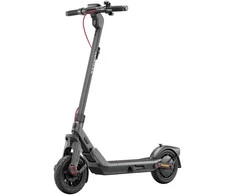 Segway-Ninebot elektrinis paspirtukas, 55 km nuotolis, 10 colių ratai, dviguba pakaba, E3 Pro D