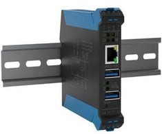 Print serveris SEH SEH INU-100 USB-DEVICE Server 2xUSB3.0,10/100/1000Base-T,Micro SD