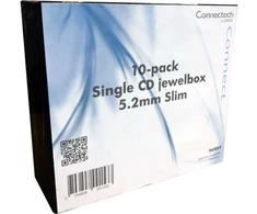 Selek CD ploni 5,2 mm, 10 vnt. pakuotė