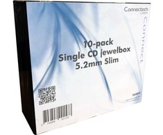 Selek CD ploni 5,2 mm, 10 vnt. pakuotė