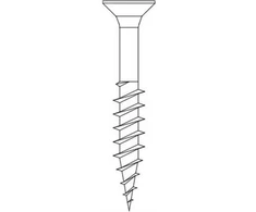 Senco Medienos drožlių plokštės varžtas UH TX20 dg FZB 5,0x90 mm (200)