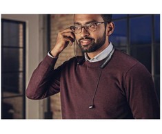 Sennheiser EPOS ADAPT 460 į ausis įkišamos ausinės, belaidės Bluetooth ANC, juodas/sidabrinis