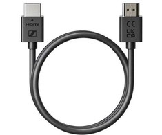 Sennheiser TeamConnect Bar M Premium Highspeed Kabelis HDMI su Ethernetem HDMI męski do HDMI męski 1.5 m dla TeamConnect Bar M, S