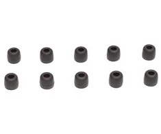 Sennheiser AUSŲ ADAPTERIS „M“ Juodas (10 VIENETŲ)