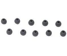 Sennheiser AUSŲ ADAPTERIS „M“ Juodas (10 VIENETŲ)