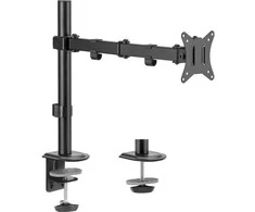 SENSE7 Laikiklis biurkowy na monitorius 17"-32" FLOAT ARM