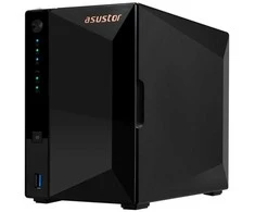 Serveris Asustor DRIVESTOR 2 Pro Gen2 AS3302T v2 NAS Ethernet LAN Juodas RTD1619B