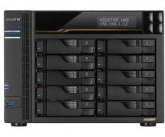 Serveris Asustor Lockerstor 10 Gen3 AS6810T 10 dėklų