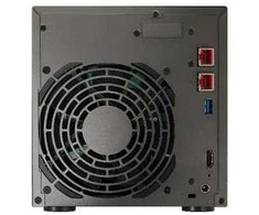 Serveris Asustor LOCKERSTOR 4 Gen2 (AS6704T), NAS, Darbalaukio, Intel® Celeron® N, N5105, 4 GB, DDR4