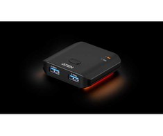 Adapteris USB Aten 2 x 2-Port USB 3.2 Gen 1