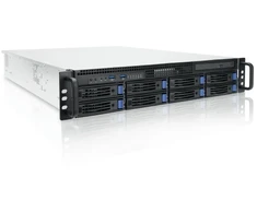 Serveris Ernitec SR-2U78R-HW, 32 GB, DDR5-SDRAM, 1 TB, Windows 11 Pro, stovas