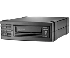 Serveris HP HPE Storage LTO-9 Ultrium išorinis juostinis įrenginys (BC042A) + 5x LTO-9 45TB duomenų kasetės (Q2079A) + (716197-B21)