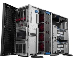 Serveris HPE PL ML350g12 6505P (2.2/12C) 1x32G (P69728) 2x4TB 4LFF MR408i-o2x1000W 1GbE NBD333 Išmanus pasirinkimas