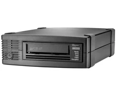 Serveris Taśma HP HPE Storage LTO-8 Ultrium External Tape Drive (+5x Q2078A LTO-8 30TB Data Cartridges)