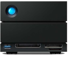 Serveris LaCIe 2big Dock-V2 60TB 2xThunderbolt 3