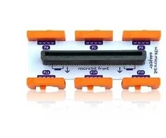 Serveris „littleBits micro:bit“ adapteris w34, sąsajos adapterio plokštė, „littleBits“, daugiaspalvis