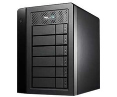 Serveris Promise Technology Vokietija „Promise Pegasus32 R6 RAID“ sistema 48 TB (6 x 8 TB SATA)