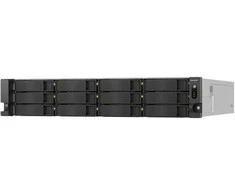 Serveris QNAP 12-Bay Patirkite išskirtinį įmonės našumą | TS-H1277AXU-RP-R7-32G | AMD Ryzen 7 | 7000 | 32 GB | UDIMM DDR5