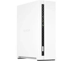 Serveris Qnap Systems QNAP TS-133 4TB WD Raudona Plus NAS rinkinys NAS su 1x 4TB WD Raudona Plus 3,5 colio SATA kietuoju disku