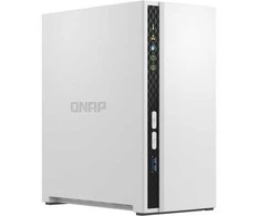 Serveris Qnap Systems QNAP TS-233 8TB Seagate IronWolf NAS NAS rinkinys, įskaitant 2x 4TB Seagate IronWolf 3,5 colio SATA kietąjį diską