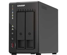 Serveris Qnap Systems QNAP TS-253E, NAS, bokštas, Intel® Celeron®, J6412, 8 GB, 0 TB
