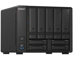 Serveris Qnap Systems QNAP TS-H973AX, NAS, bokštas, Ryzen Embedded, V1500B, 8 GB, DDR4