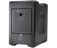 Serveris „SanDisk Professional G-RAID SHUTTLE 4“ 48 TB diskas