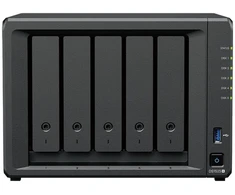 Serveris Synology DiskStation DS1525neo+, NAS, stalinis, AMD Ryzen, V1500B, 4 GB, DDR4