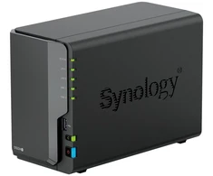 Serveris Synology DiskStation DS224+, NAS, stalinis kompiuteris, Intel® Celeron®, J4125, 2 GB, DDR4