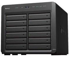 „Synology DiskStation DS3622xs+ NAS Tower“ Intel® Xeon® D D-1531 16 GB DDR4 0 TB DiskStation Manager Juodas