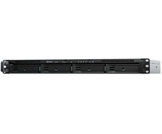 Serveris Synology RackStation RS422+, NAS, Stovas (1U), Įterptasis „Ryzen“, R1600, 2 GB, DDR4