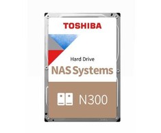 „Toshiba N300“, 10 TB, 7200 aps./min., 512 MB, 3,5 colio, serijinis ATA III