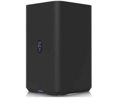 Serveris UBIQUITI UNAS-2-B UNIFI NAS 2X 3.5" HDD BAYS, 2.5GBE, USB-C, POE++ ADAPTER