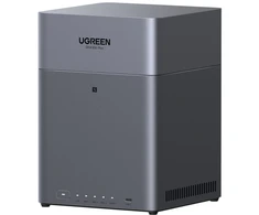 Serveris „UGREEN DH4300 Plus“ 16 TB „Seagate IronWolf“ NAS rinkinys, NAS su 4 x 4 TB „Seagate IronWolf“ 3,5 colio SATA kietaisiais diskais