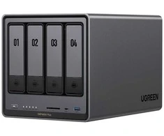 Serveris Ugreen NASync DXP4800 Plus, NAS, Darbalaukis, Intel® Pentium® Gold, 8505, 8 GB, DDR5