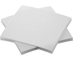 Duni 202948, Balta, Popierius, Vienspalvis, 200 mm, 200 mm, 180 vnt.