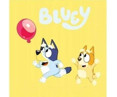 Servetėlės Party Deco Bluey 33x33cm 16vnt