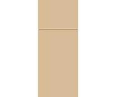 Bio servetėlės Duniletto Slim Natural rudos 40x33cm stalo įrankiams, rudos, 4 pak. x 65 vnt./kartoninėje dėžėje