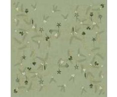 Bio Dunišvelnios servetėlės 40 x 40 cm Airlaid Noel Pistachio Žalias, 6 pak. x 60 vnt./kartonas