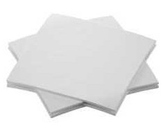 Servetėlės Bio Dunisoft I 20xP 20cm baltos, 180 vnt./pak.